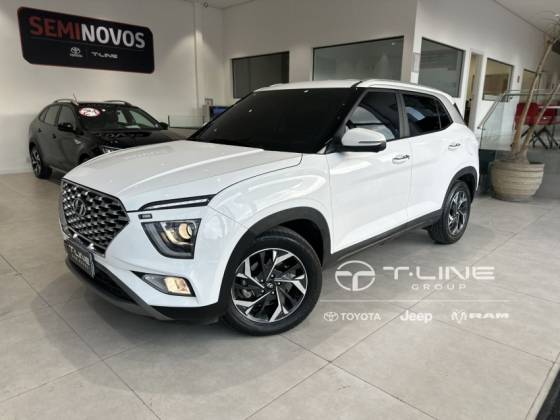 HYUNDAI CRETA 1.0 TGDI FLEX PLATINUM AUTOMÁTICO